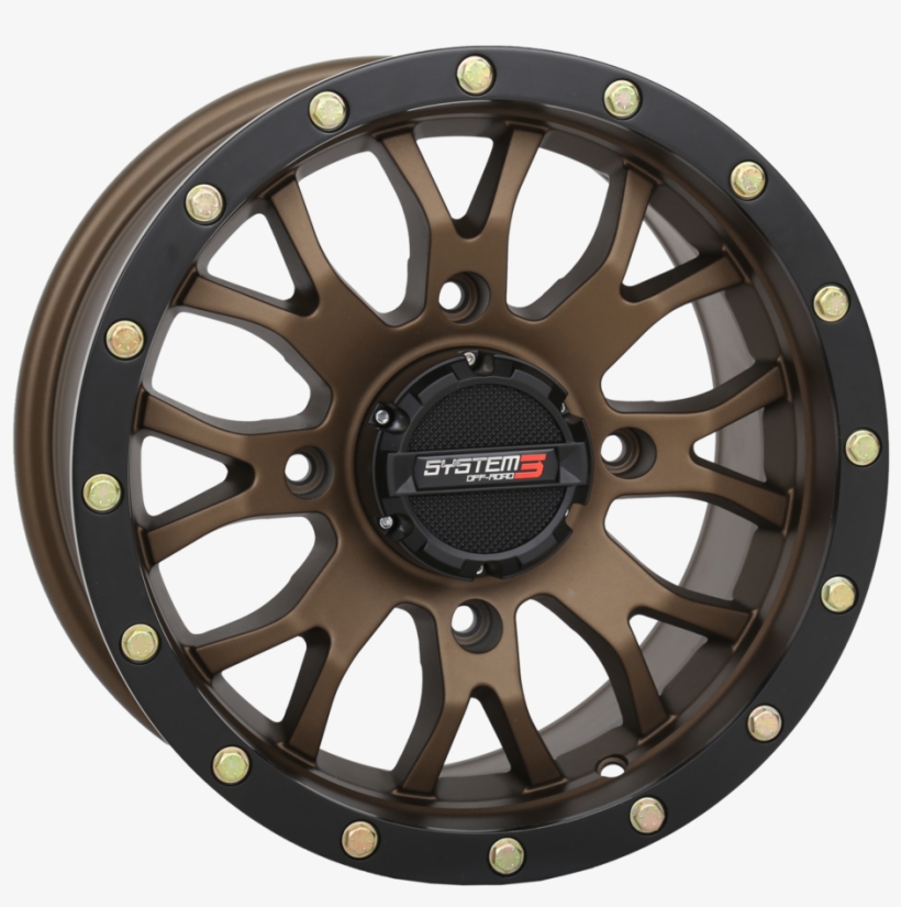 St3 Bronze 1 - Barracuda Karizzma 18 Zoll, transparent png download