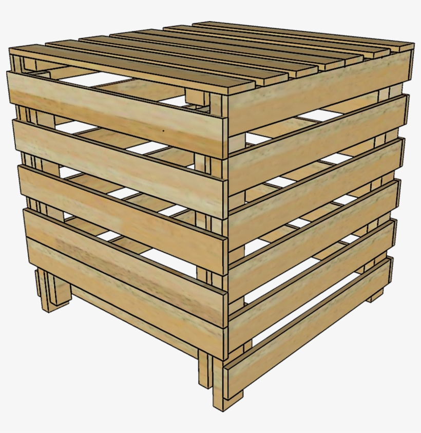 Single Wood Plank Png - Compost, transparent png download