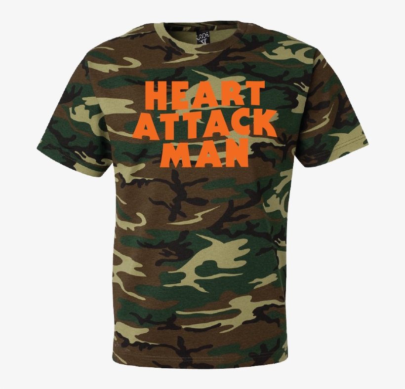 Camo Tee - Jake Paul Camo T Shirt, transparent png download