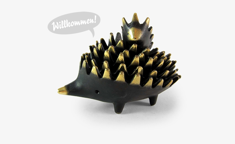 Walter Bosse Hedgehog Stacking Ashtrays - Walter Bosse, transparent png download