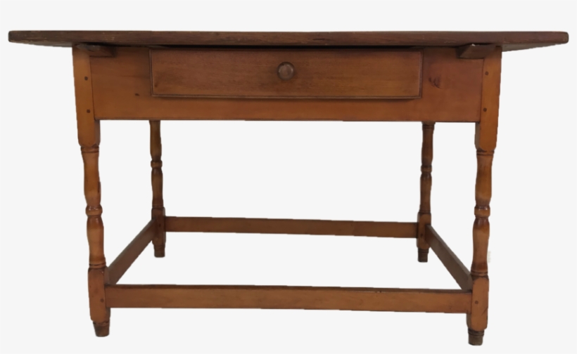 Single 29” Wide Pine Top Over Maple Base With Single, transparent png download