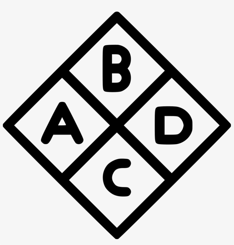 Alphabet English Letters Abcd Elementary Language Comments - Icon Creativity, transparent png download