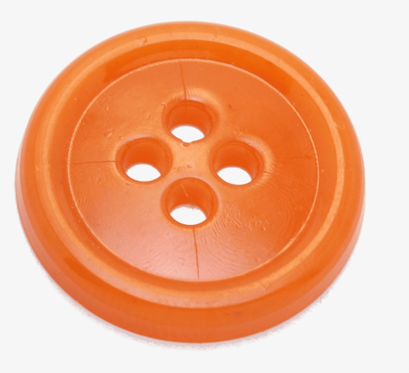 Free Png Sewing Orange Button Png Images Transparent - Orange Clothes Button, transparent png download