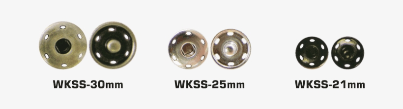 Metal Sewing Button Snap - Sewing, transparent png download
