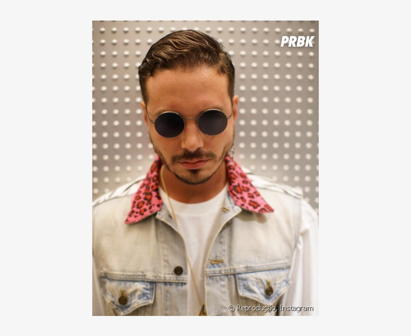 J Balvin Lança O Disco "energía" Em Versão Brasileira - Balvin Pelo, transparent png download