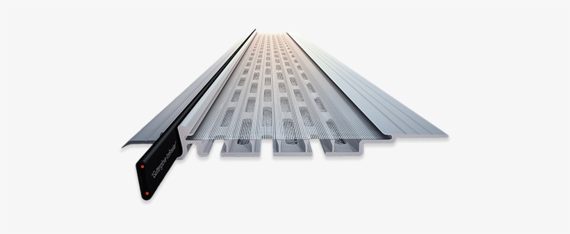 Gutterglove Icebreaker Cross Section - Metal Roof, transparent png download