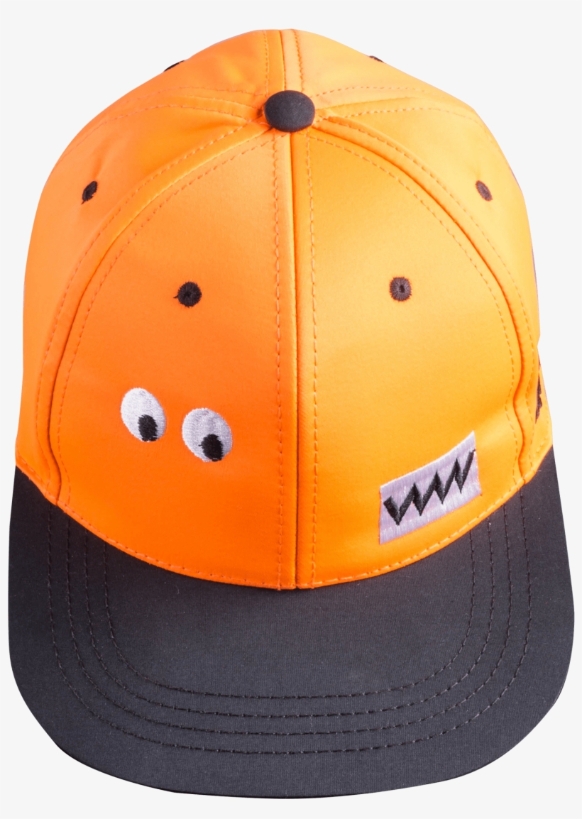 Vibras Face Cap Orange - Baseball Cap, transparent png download