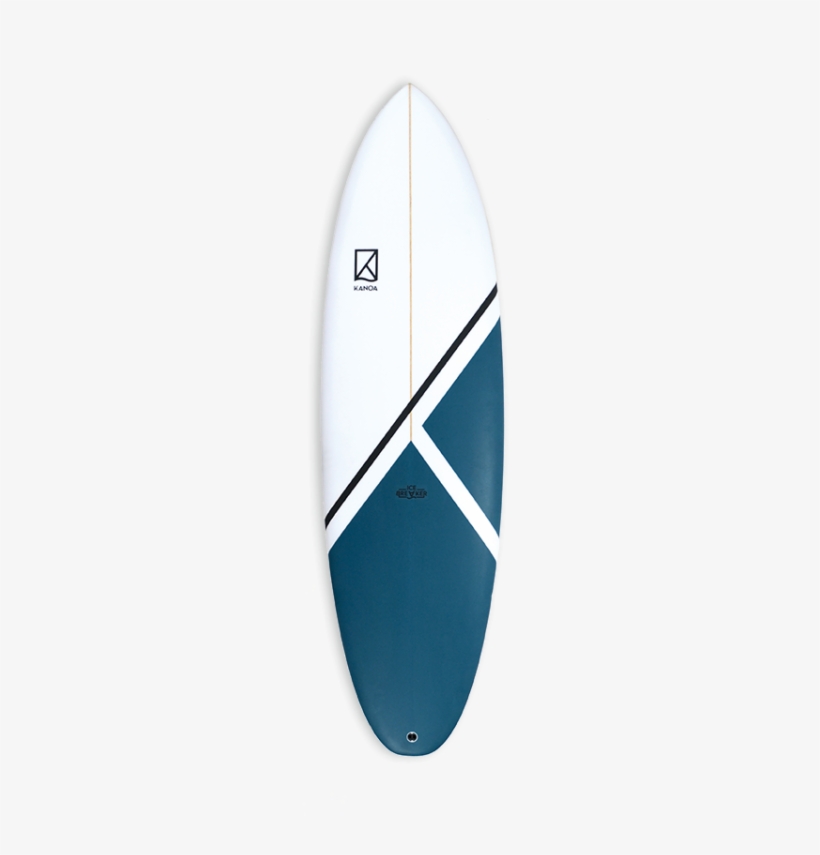 Kanoa Icebreaker 6'6 Mini Malibu - Surfboard, transparent png download