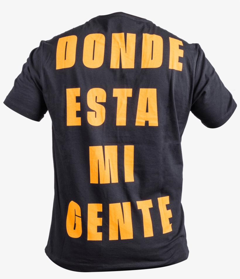 Vibras Donde Esta Mi Gente T Shirt Black J Balvin And - Active Shirt, transparent png download