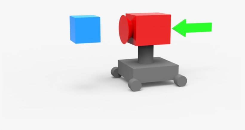 Camera Dolly Animation - Robot, transparent png download