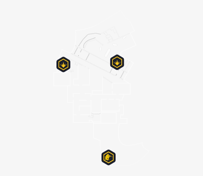 Map With Objectives - Pool, transparent png download