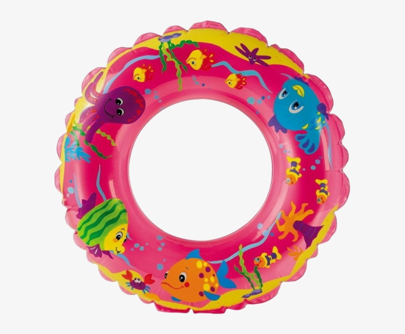 Lifebuoy Png Picture - Inflatable Pool Donut Transparent, transparent png download