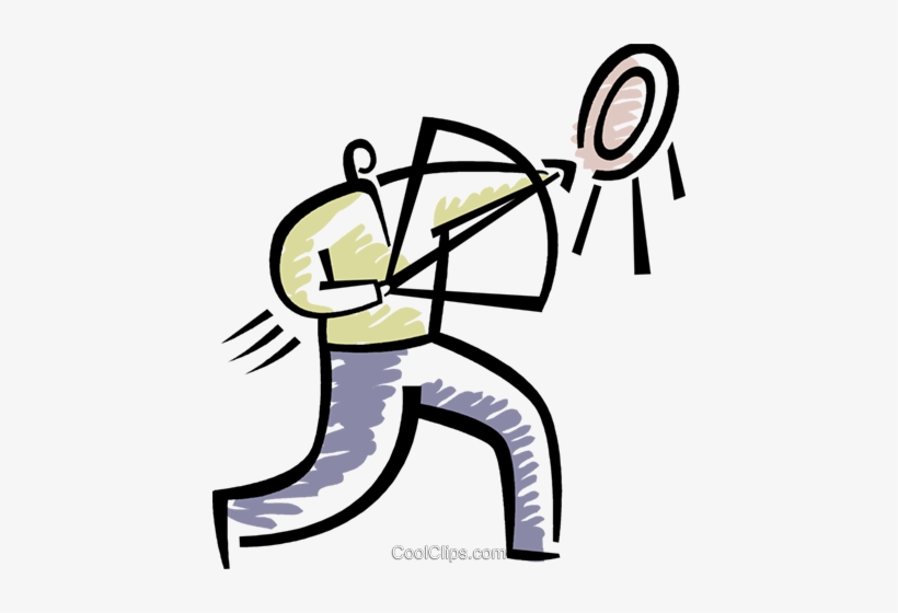 Targets And Objectives Royalty Free Vector Clip Art - Illustration, transparent png download