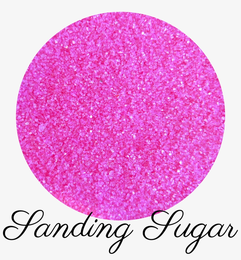 Sanding Sugar-01 - Different Kinds Of Sprinkles, transparent png download