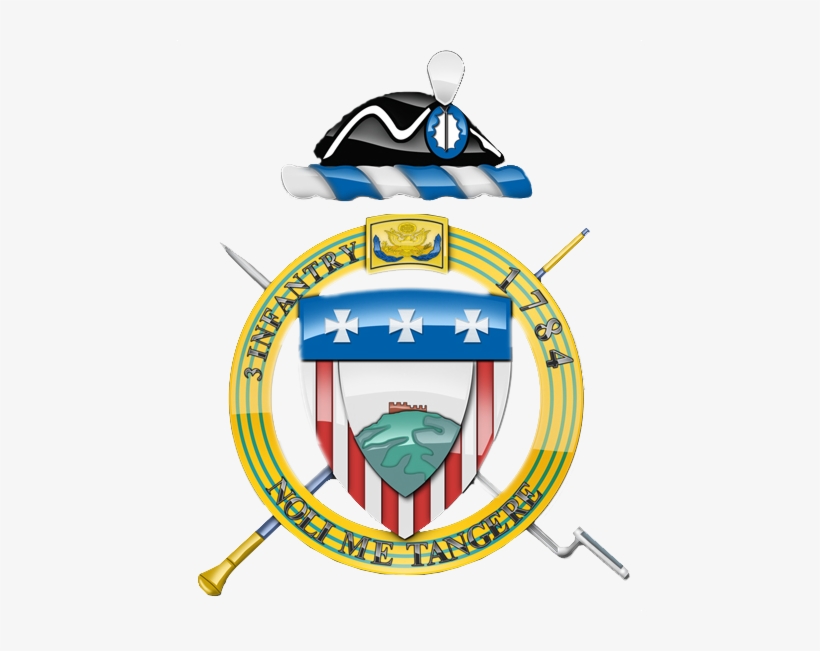 Download 269 Kb - 3rd U.s. Infantry Regiment, transparent png download
