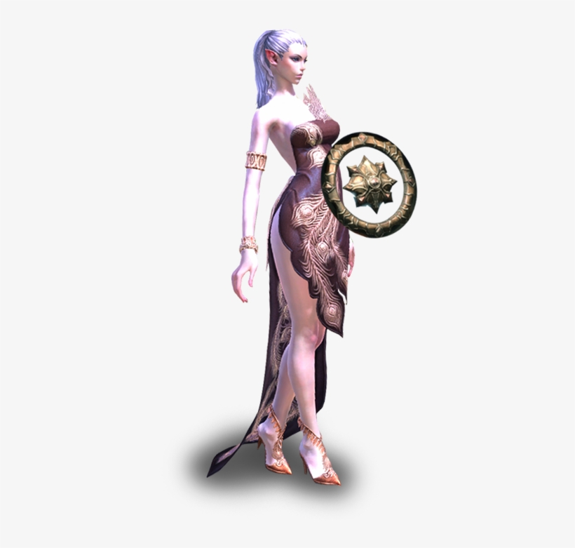 Masters Of Arcane Power - Tera Female Armor Sorceress, transparent png download