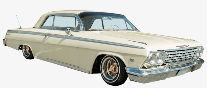 1962 Chevrolet Impala Ss Hardtop - Chevrolet Impala 1962 Png, transparent png download