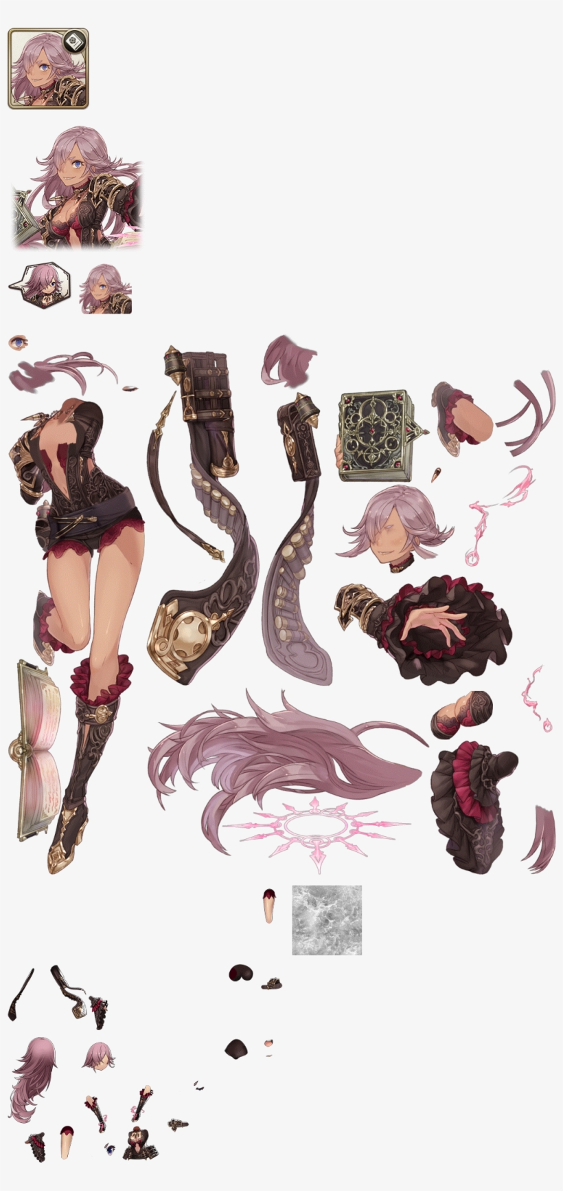Click For Full Sized Image Cinderella - Sinoalice Cinderella, transparent png download