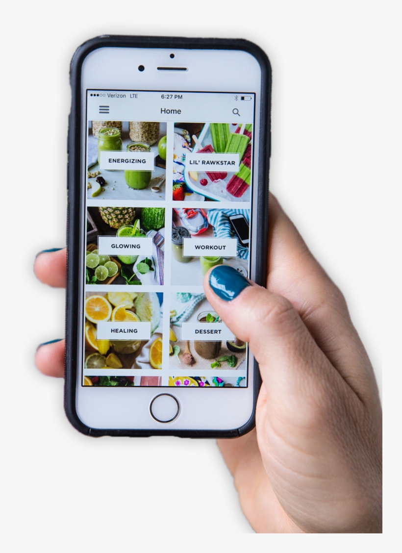 Smoothies App, transparent png download