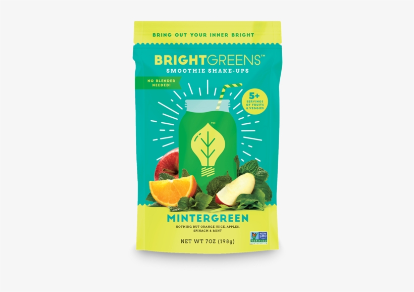 Green Smoothie Shake Ups - Bright Greens, transparent png download