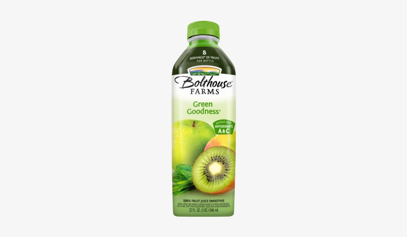 Bolthouse Farms Green Goodness , 32 Oz - Bolthouse Farms Green Goodness, transparent png download