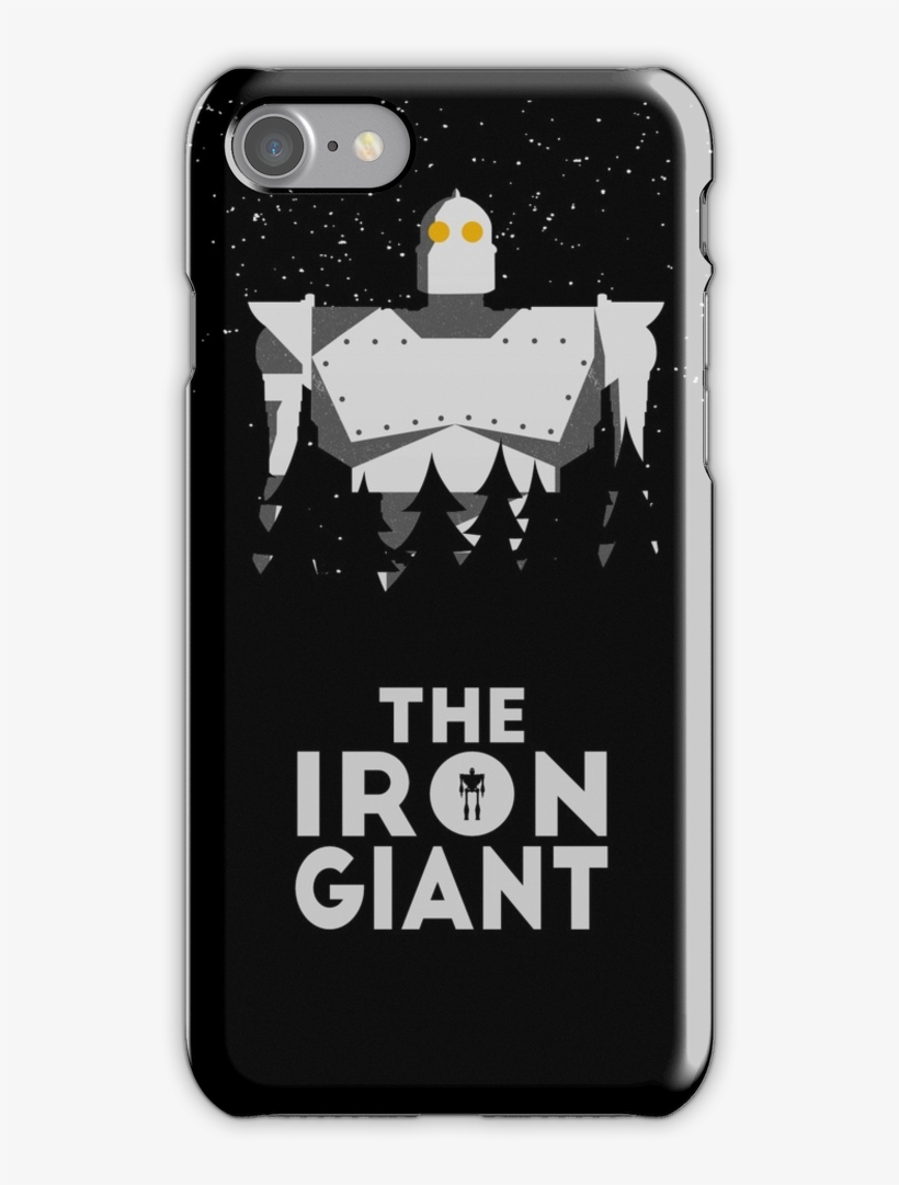 The Iron Giant Iphone 7 Snap Case - Iron Giant Shirt, transparent png download