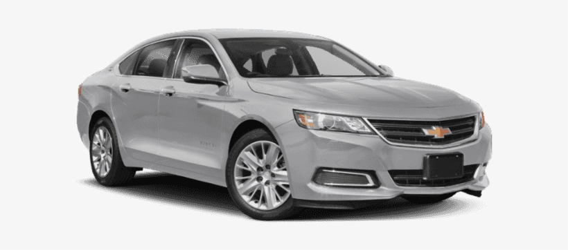 New 2019 Chevrolet Impala Lt - Chevrolet Impala 2018 White, transparent png download
