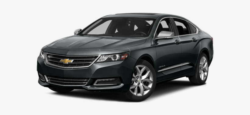 2016 Chevy Impala - 2017 Chevrolet Impala Black, transparent png download