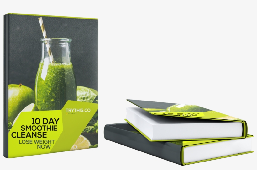 10 Day Green Smoothie Cleanse - Vegetable Juice, transparent png download