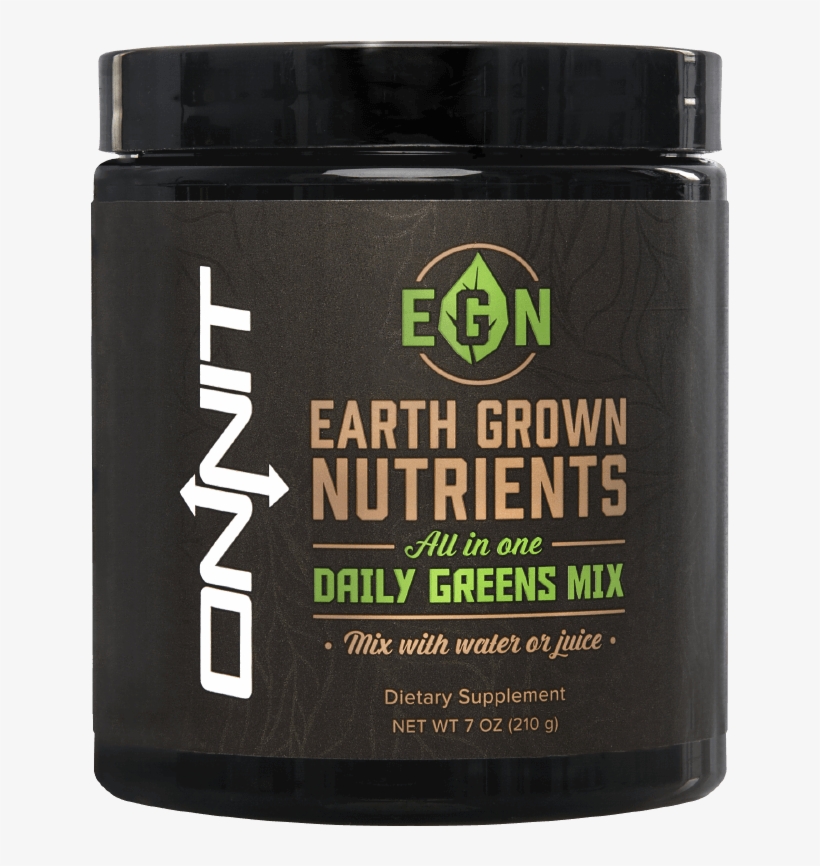 Product Photo - Onnit Earth Grown Nutrients Daily Greens Mix, transparent png download