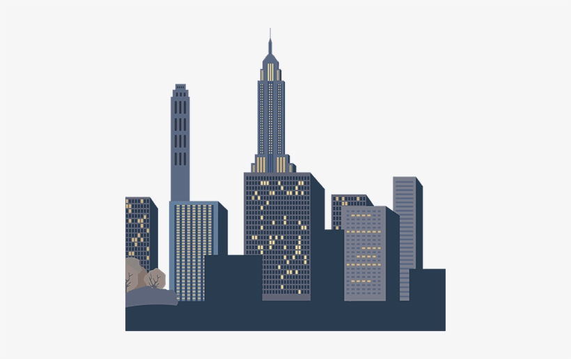 New York - Commercial Building, transparent png download