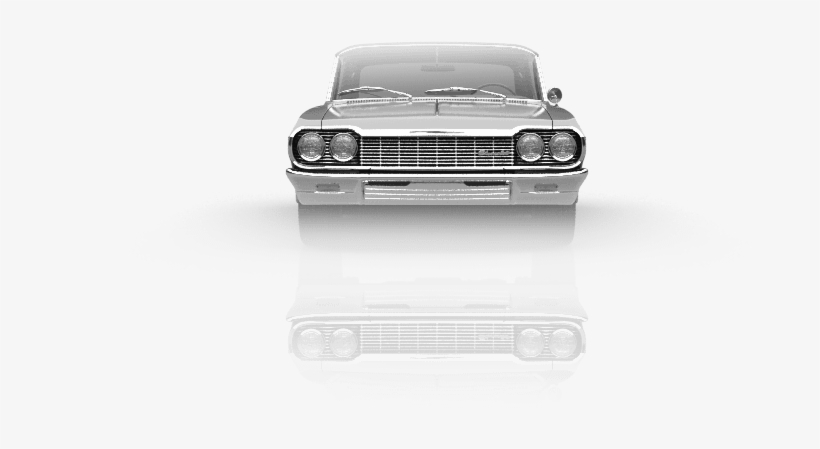 Chevrolet Impala Ss 409 Coupe - Model Car, transparent png download