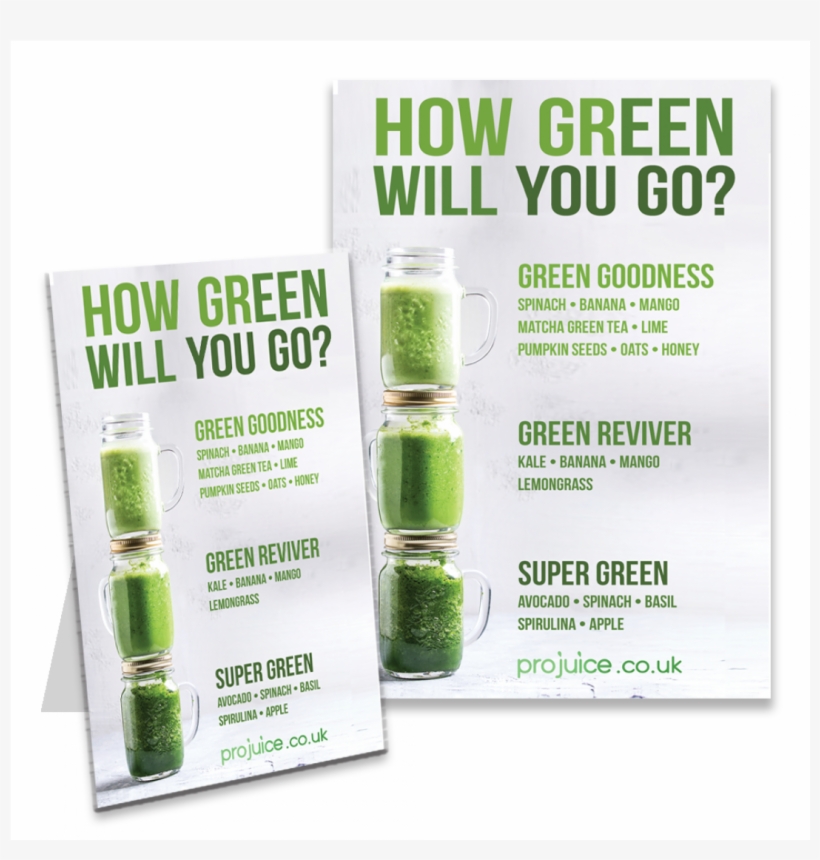 Free Green Smoothies Promo Pack - Cosmetics, transparent png download