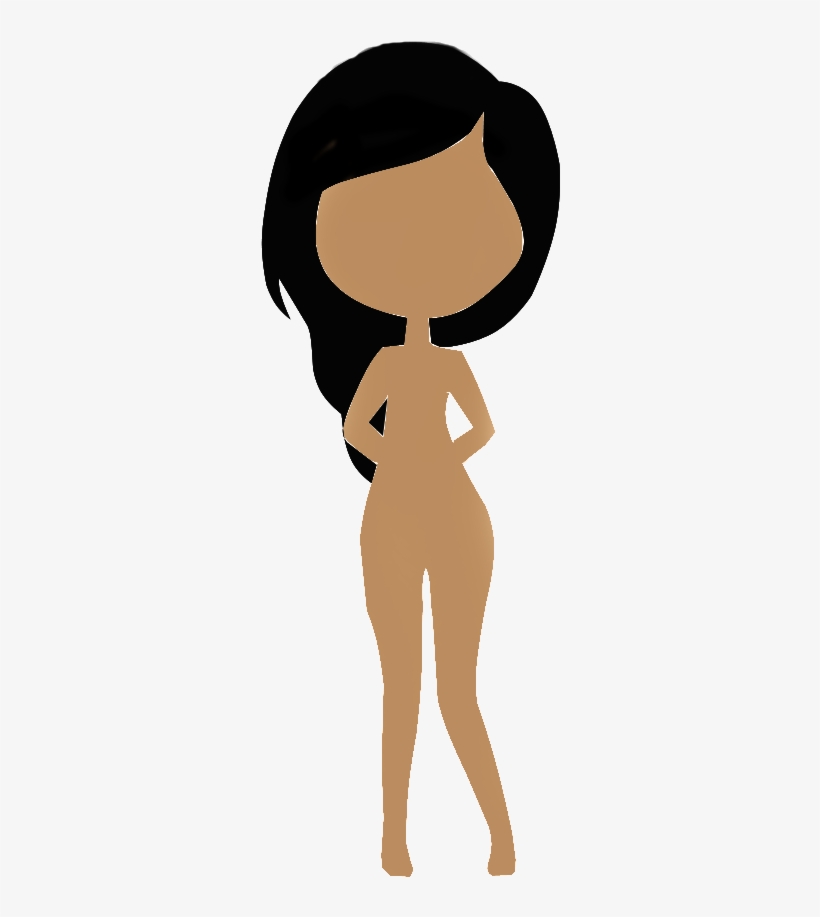 Bases Para Dolls Png - Base Para Dolls Morena, transparent png download