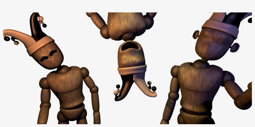 File History - Fnaf The Twisted Carnival Prize Dolls, transparent png download