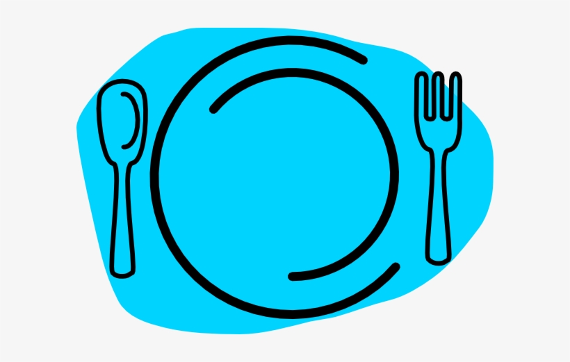 How To Set Use Knife And Fork Clipart Svg Vector, transparent png download