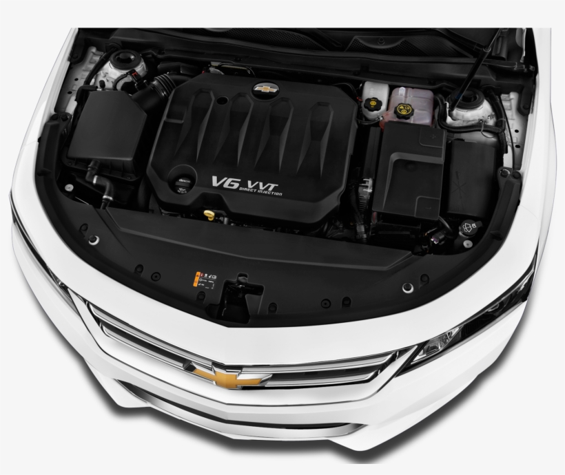 17 - - Chevrolet Impala 2017 Engine, transparent png download