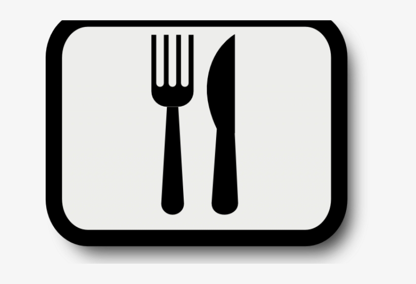 Fork And Knife Clipart - Knife, transparent png download