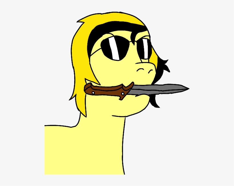 Dale Gribble, King Of The Hill, Knife, /mlpol/, Oc, - Cartoon, transparent png download