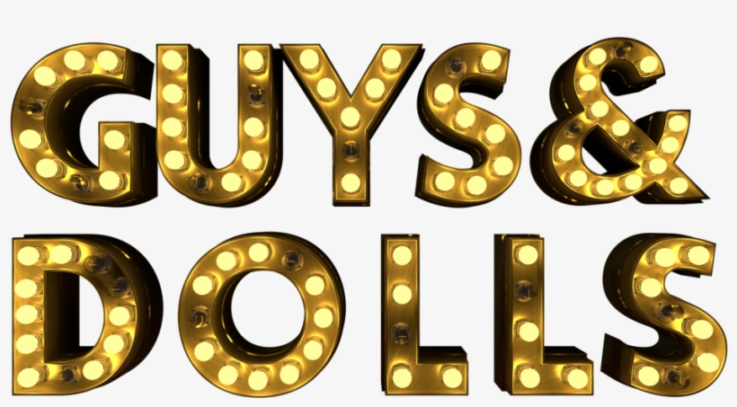 The 2017 Bisp Secondary Musical, 'guys And Dolls', - Guys And Dolls Png, transparent png download