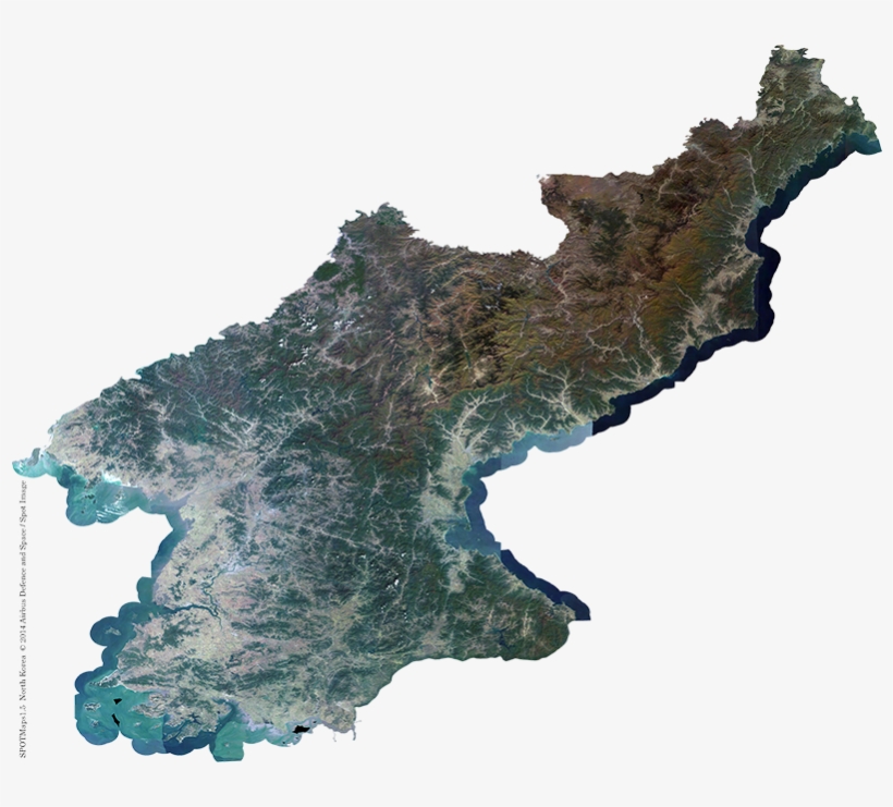Spotmaps 1 - 5 - North Korea - Japan, transparent png download
