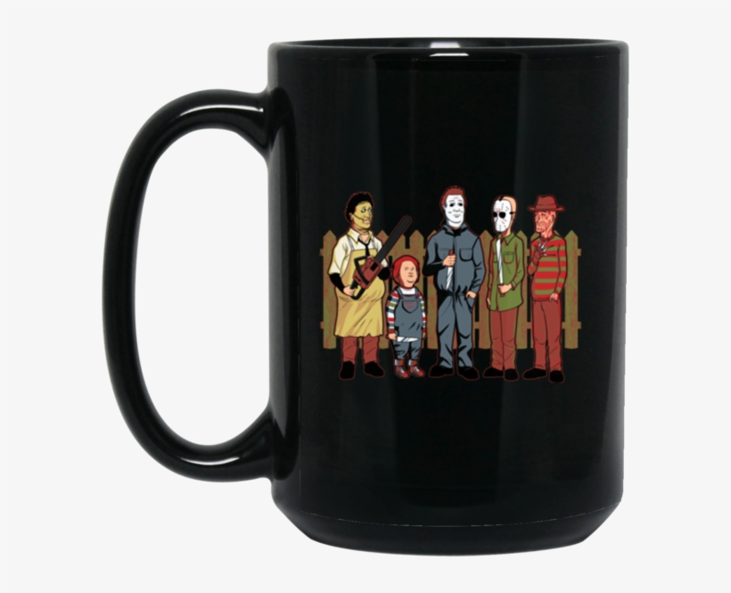 Horror King Of The Hill Mug King Of The Hell Coffee - Horror Movie Villain Shirt, transparent png download
