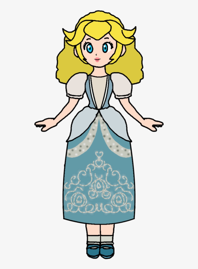 Dolls Clipart 2 Doll - Princess Peach Katlime, transparent png download