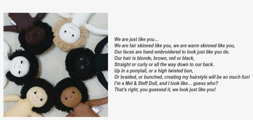 We Are Just Like You - Doll, transparent png download