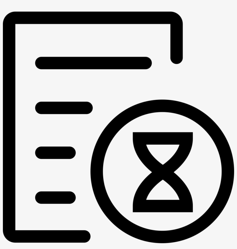 Pending Transaction Transaction Comments - Pending Icon Svg, transparent png download