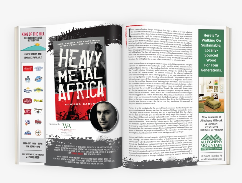 As Part Of Our Commitment To Bring Local Journalism - Heavy Metal Africa: Life, Passion, And Heavy Metal, transparent png download