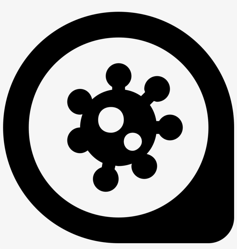 The Icon Is A Picture Of The Logo Antivirus Scanner - Antivirus Icon, transparent png download