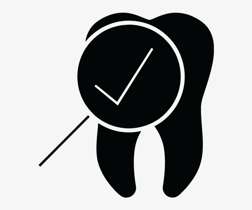 Dental Checkup - Dental Check Up Icon Png, transparent png download