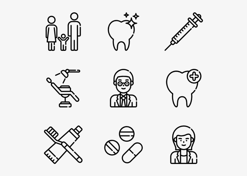 Dental Care - Research Vector Icon, transparent png download