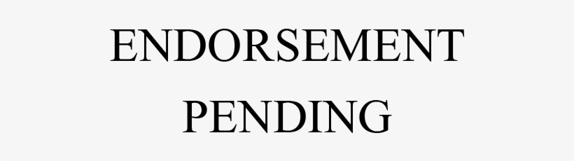 Endorsement Is Pending For This Workshop - Book, transparent png download